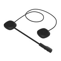 LIA Écouteur Pour Casque De Moto Mh04 5.0 Haut-Parleurs Mains Libres Casque De Moto Bluetooth Casque Stéréo Musique Appel