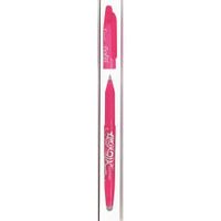 Stylo roller encre gel effacable frixion rose