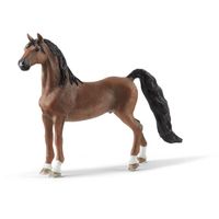 Figurine Hongre Saddlebred américaine - SCHLEICH - Horse Club - Multicolore - Pour Enfant