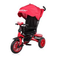 Tricycle évolutif pour bébé / enfant SPEEDY Rouge Lorelli