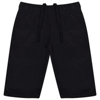 Enfants Garçons Shorts Noir Confort Extensible Pantalon Branché Désinvolte Été Cool Poids Léger Shorts Pour Enfant Âge 5-13 Ans