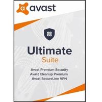 Avast Ultimate Suite 2024 - ( 1 An / 5 Appareils ) | Version Téléchargement