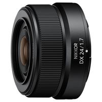 Objectif NIKKOR Z 24mm f/1.7 - NIKON - Monture Nikon Z - Ouverture f/1.7 - Distance focale 24mm