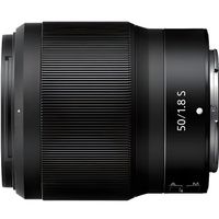 Objectif Nikkor Z 50mm f/1.8 S - NIKON - Monture Nikon Z - Ouverture F/1.8 - Conçu pour Hybride