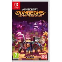 Minecraft Dungeons Ultimate Edition Switch + 1 Flash Led (ios,android)