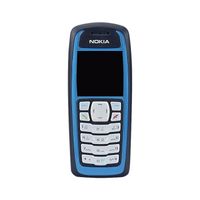 Nokia 3100  2G Téléphone 1.5 Pouces Ecran MINI-SIM Batterie Li-Ion 850 mAh Débloqué Reconditionné Bleu