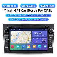 4G+64G Autoradio Android pour Opel Astra H Corsa C/D Antara Combo Vectra C Vivaro Zafira GPS Navi Stéréo 2din dsp rds wifi        