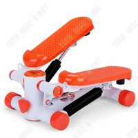 TD® Stepper hydraulique Twister de taille domestique Mini stepper Machine à pédales de gymnastique silencieuse Sports dynamiques