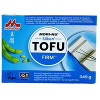 Tofu Ferme "Mori-Nu" 349g - Vegan, sans gluten, sans conservateurs - Marque Morinaga 8 boîtes