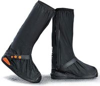 Surchaussures Imperméables ZORVYN - 2 Paires Réutilisables - Latex Antidérapant - Pour Randonnée, Pluie, Neige, Boue - Taille 34 à 40