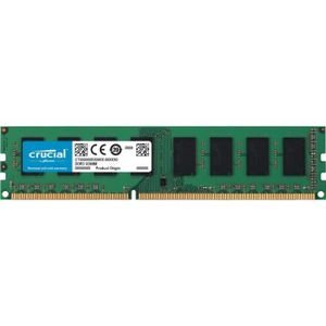 MÉMOIRE RAM Crucial RAM CT51264BD160B 4Go DDR3 1600 MHz CL11 M