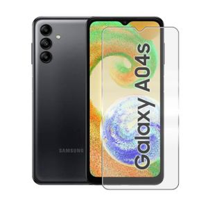 Verre Trempé Samsung Galaxy A13 5G et A04s Résistant et Ultra-Fin -  Transparent - Français