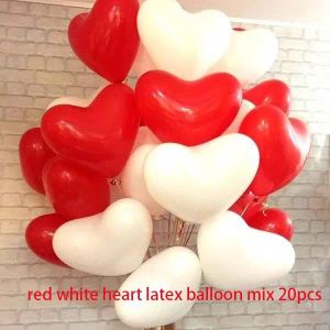 Ballon coeur rouge 18 mylar - Fiesta Republic