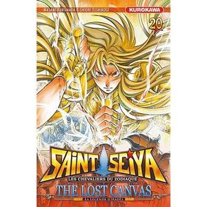 MANGA Saint Seiya - The Lost Canvas Tome 20