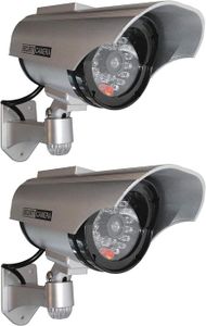 CAMÉRA IP Lot de 2 caméras de Surveillance à énergie Solaire