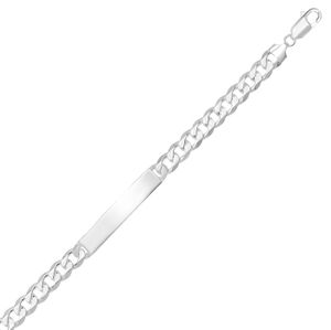 Bracelet Homme En Argent Sterling 925 - 22 Cm, 8mm, 9 Grammes - Neuf Avec étiquettes