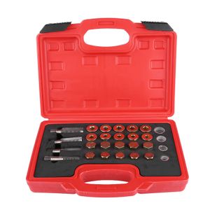 Kit Réparation Filetage Bouchon Vidange TOPWAY - M14×1,25 - 16 Pièces - Pour Carter Huile Voiture