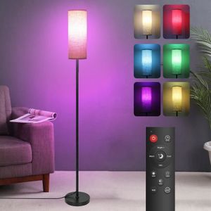 Lampadaire LED, vague, changement de couleur, variateur d'intensité  sensorielle, hauteur 160 cm