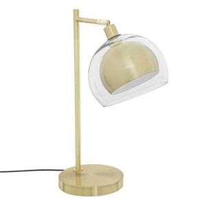 LAMPE A POSER Atmosphera - Lampe à poser Bellezza - H. 48 cm - Doré