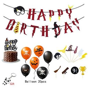 Maison Et Jardin Articles De Fete Godis Es Harry Potter Lunettes Faveur Fete Anniversaire Lot De 4
