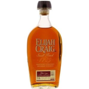 WHISKY BOURBON SCOTCH Elijah Craig Small Batch 47° 70cl