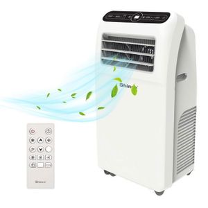Climatiseur Portable Personnel USB SODIAL - Avec Télécommande - Blanc - Neuf