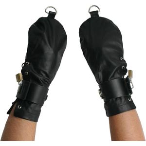 MENOTTES SEXY Menottes - Strict Leather Mitaines Bondage Cuir St