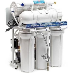 STATION DE FILTRATION Naturewater Osmose Inverse (RO) 1500l/jour NW-RO40