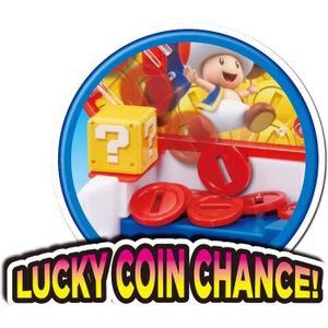 JEU SOCIÉTÉ - PLATEAU Super Mario 7461 Lucky Coin Game - Jeu d'ambiance