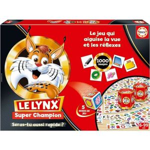 JEU SOCIÉTÉ - PLATEAU Super Champion Lynx | Une Édition Exclusive Avec P