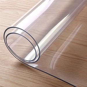 Tissu nappe transparente: tissu cristal 70/100ème plastique - MPM