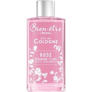 EAU DE COLOGNE Eau De Cologne Femme - Cologn Rose Parfum Géranium