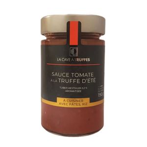 SAUCE PÂTE ET RIZ La cave à truffes - Sauce tomate à la truffe d’été 2,2% - Pot 190g