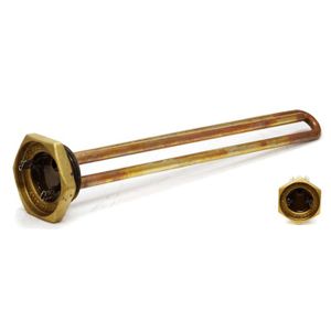 Thermoplongeur pour chauffe-eau Résistance tubulaire 1,5 kW 1500 W thermostat Thermoplongeur pour chauffe-eau Résistance tubulaire 1,5 kW 1500 W thermostat