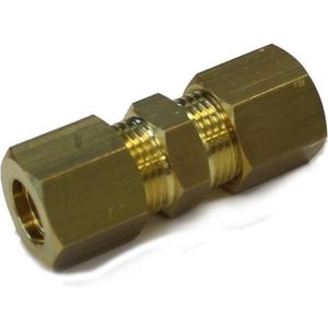 Embout à olive double, Raccord : LW 6 mm, Pour tuyau flexible LW 6 mm,  Long. 72 mm