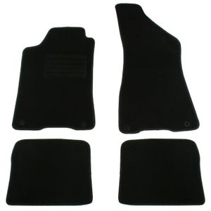 AUDI 80 coupé 100% Coupe paillassons voiture tapis noir argent rouge bleu