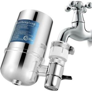 smardy PureLux F801 filtre robinet pour eau potable 1000 litres céramique lavable 2 niveaux filtre charbon actif avec adaptateur de raccordement 