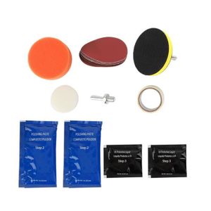 PHARES - OPTIQUES Kit de restauration de lentille de phare de voitur