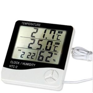 THERMO - HYGROMÈTRE Numérique LCD Thermomètre Hygromètre Électronique 