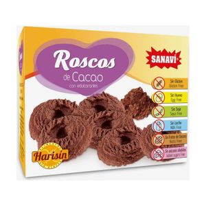 BISCUIT AUX FRUITS HARISIN - Beignets au cacao sans gluten 150 g (Cacao - Coco)