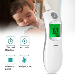 THERMOMÈTRE BÉBÉ Thermomètre pour bébé, indicateur précis de la fiè