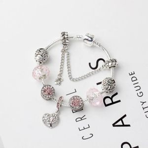 Charme Lettre Alphabet Argent Sterling 925 - Compatible Bracelets Européens - Perle Décorative - Cadeau Femme
