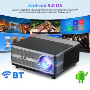 Vidéoprojecteur ThundeaL-Projecteur intelligent TD98 Full HD 1080P, Wi-Fi, LED, 2K, 4K, Android, PK DLP, pour home cinéma.BAZARLAND30