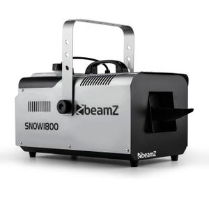 MACHINE À NEIGE BeamZ Snow 1800 - Machine à Neige, 1800W, réservoi