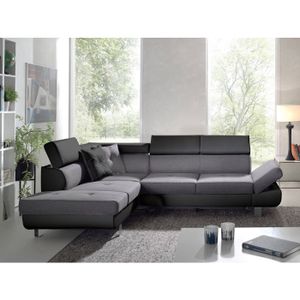 Lisbona Canapé D Angle Gauche Convertible L 252 X P