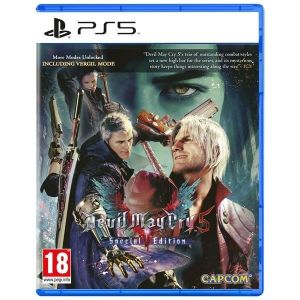 JEU PLAYSTATION 5 DEVIL MAY CRY 5 - SPECIAL EDITION (PLAYSTATION 5) 