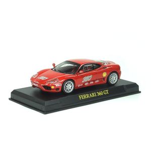 VOITURE - CAMION Miniature de voiture - Ferrari - 360 GT 1:43 - Rou
