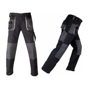 VÊTEMENT DE PROTECTION Pantalon de travail - KAPRIOL - Smart - Gris - Taille L