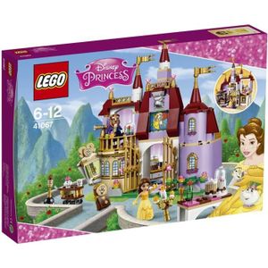 UNIVERS MINIATURE LEGO® Disney Princess™ - Le Château de La Belle et la Bête - 374 pièces - Enfant - Plastique