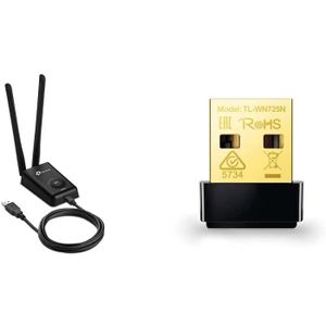 CLE WIFI - 3G Adaptateur Usb Wifi - Limics24 - Tl-Wn8200Nd Wi-Fi N 300 Mbps & Clé Puissante N150 Nano Dongle